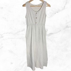 Size Medium Waffle Cotton Dress